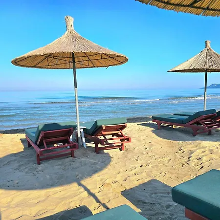 Sunny - 146 Lägenhet Plazhi San Pietro